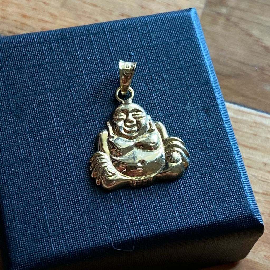 Buddha Real Gold, Solid
